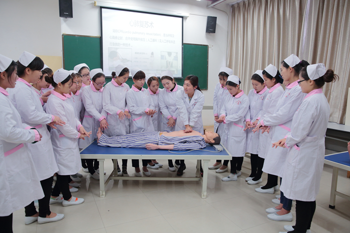 咸阳职院2018年单招考试报名又居全省第一