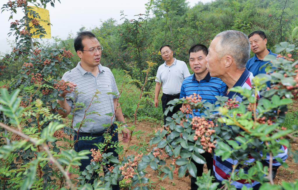 扶贫，我们在路上